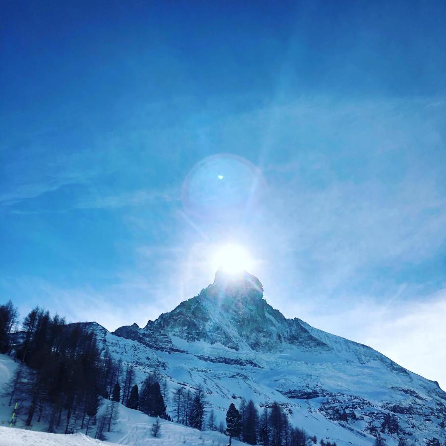 Apartment Zermatt - Perfect Location المظهر الخارجي الصورة